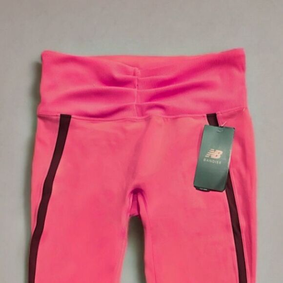 NWT New Balance x Bandier Move Her World Ultra High Rise Tight Workout Leggings - Picture 8 of 16